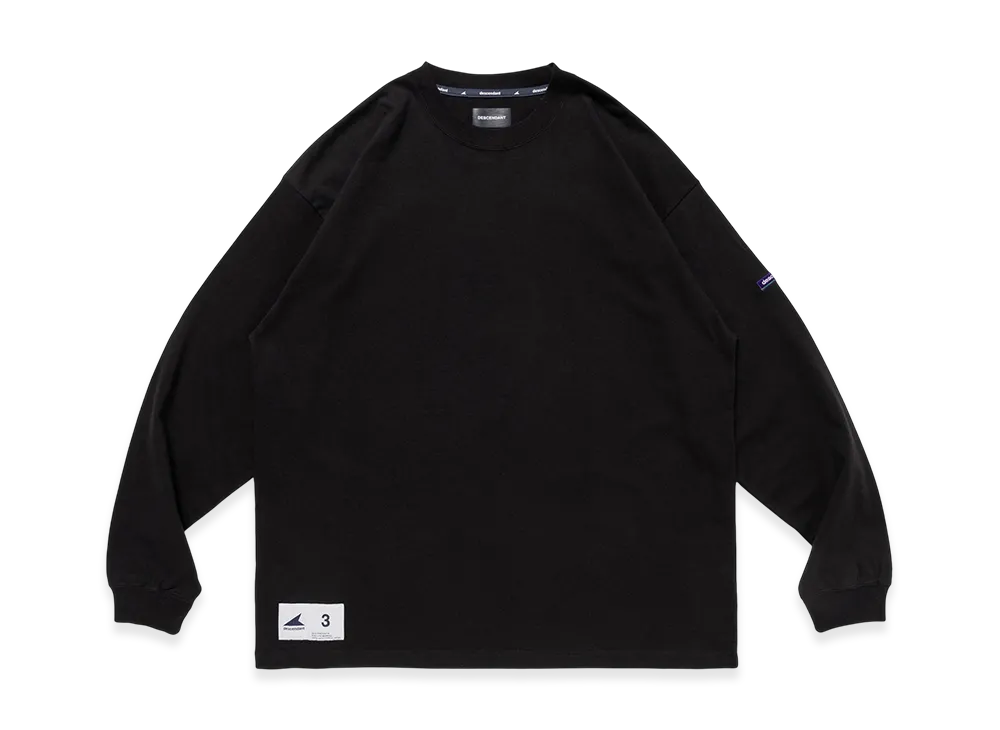 DESCENDANT Horizon Organic Cotton LS "Black"