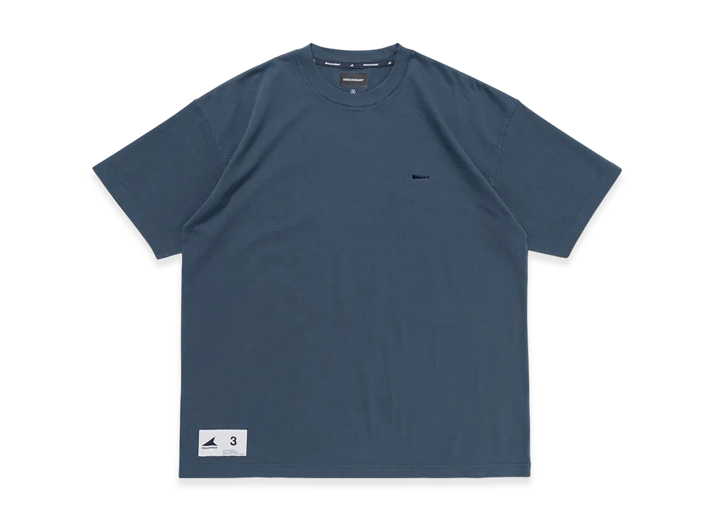 DESCENDANT Cachalot Organic Cotton SS "Teal"
