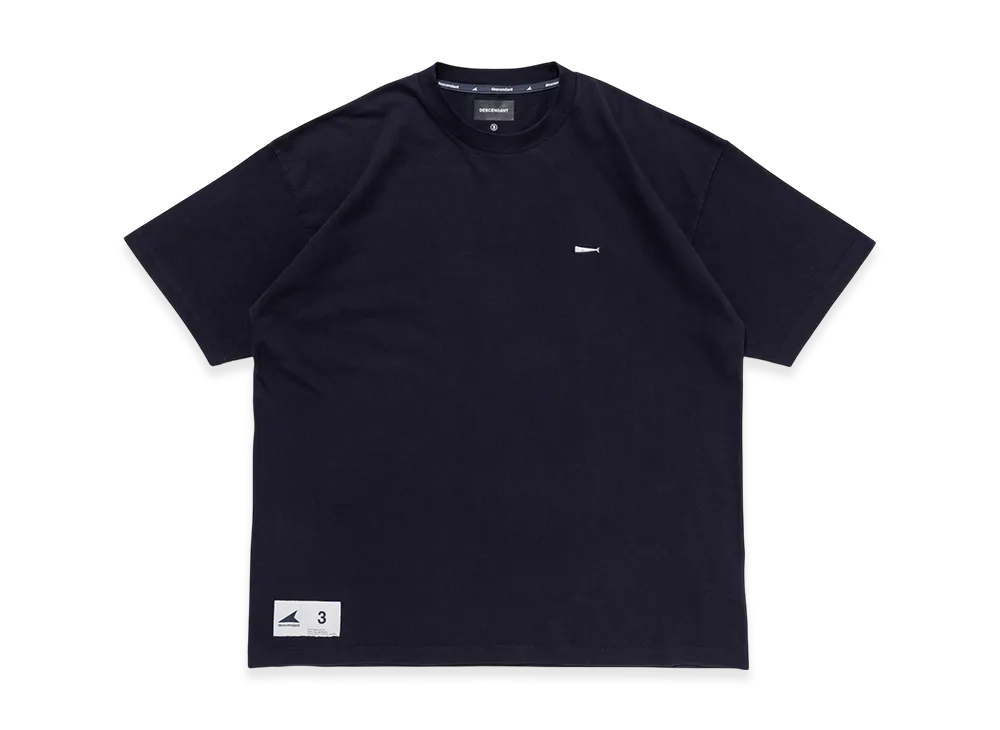 DESCENDANT Cachalot Organic Cotton SS "Navy"