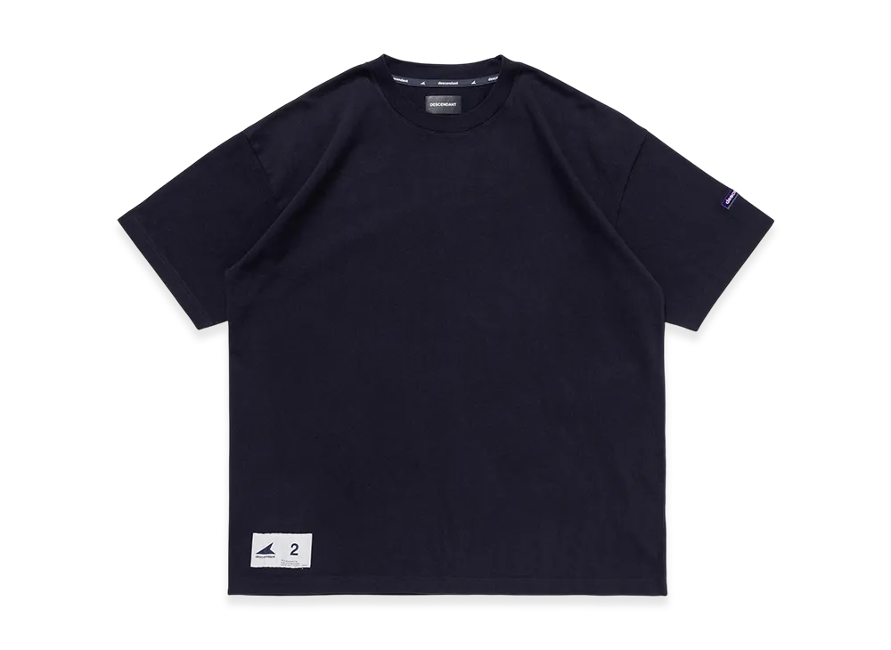 DESCENDANT Horizon Organic Cotton SS "Navy"
