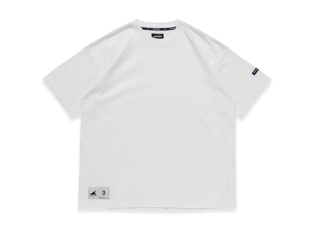 DESCENDANT Horizon Organic Cotton SS "White"