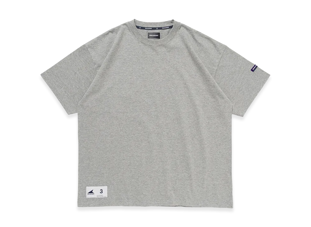 DESCENDANT Horizon Organic Cotton SS "Gray"
