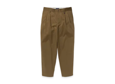 DESCENDANT DC-3 Organic Cotton Twill Trousers "Khakee"