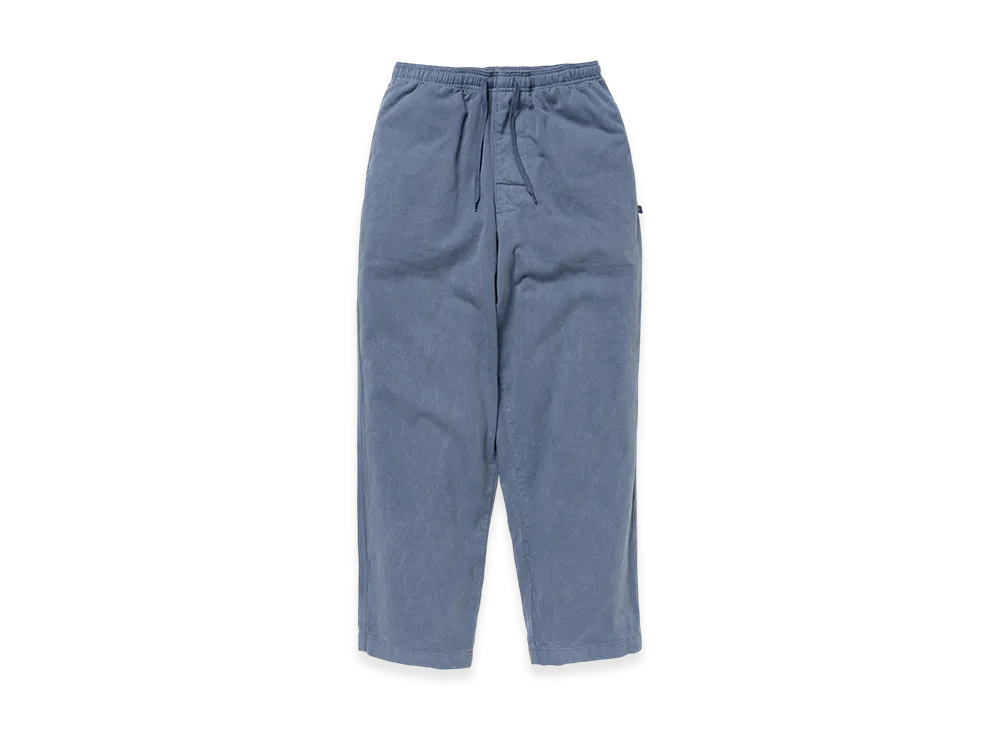 DESCENDANT Shore Twill Beach Trousers Pigment Dye "Navy"