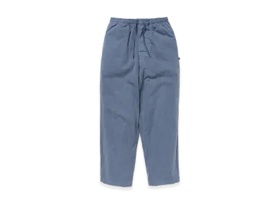 DESCENDANT Shore Twill Beach Trousers Pigment Dye "Navy"