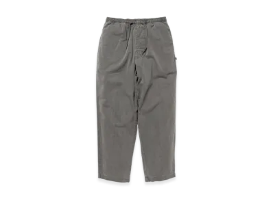 DESCENDANT Shore Twill Beach Trousers Pigment Dye "Black"