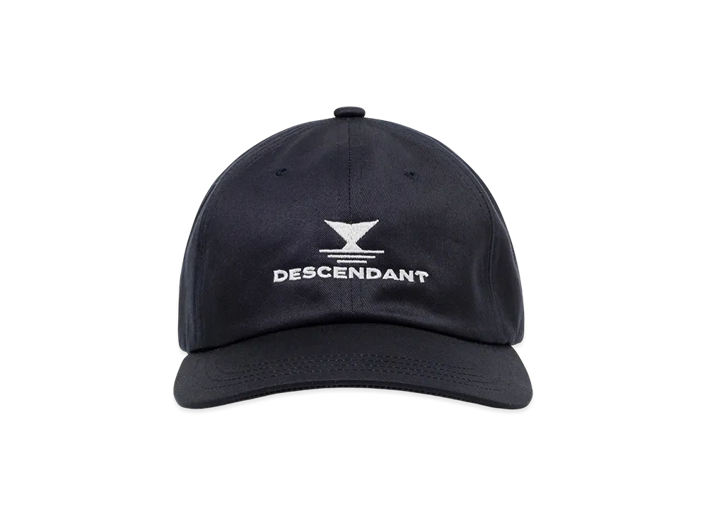 DESCENDANT Fluke Up 6Panel "Navy"