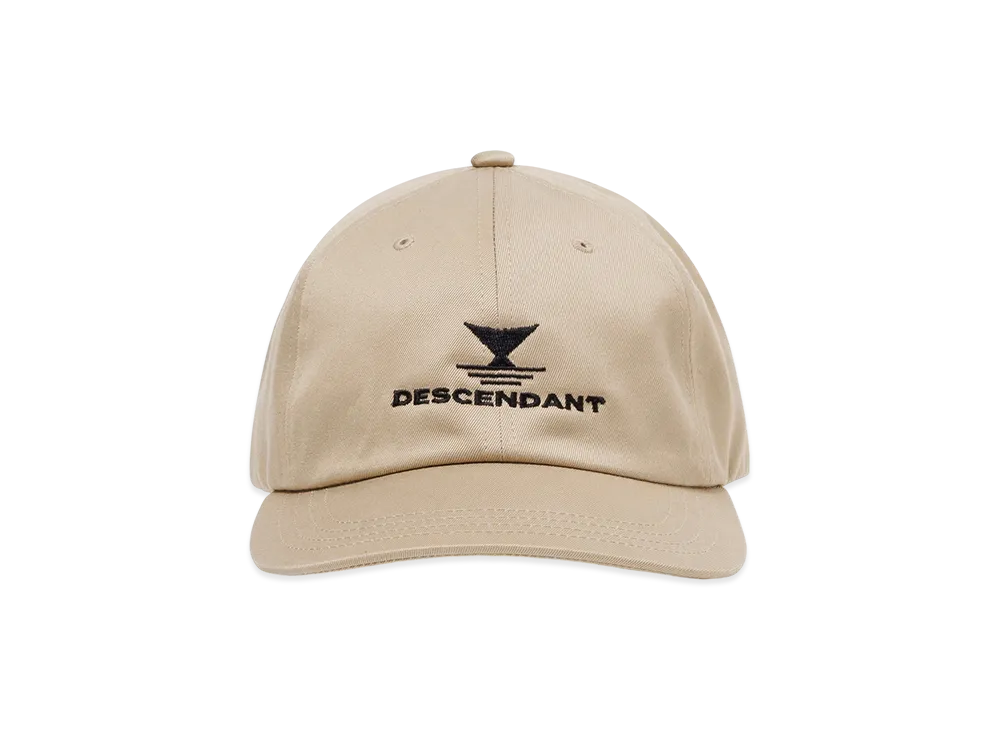 DESCENDANT Fluke Up 6Panel "Beige"