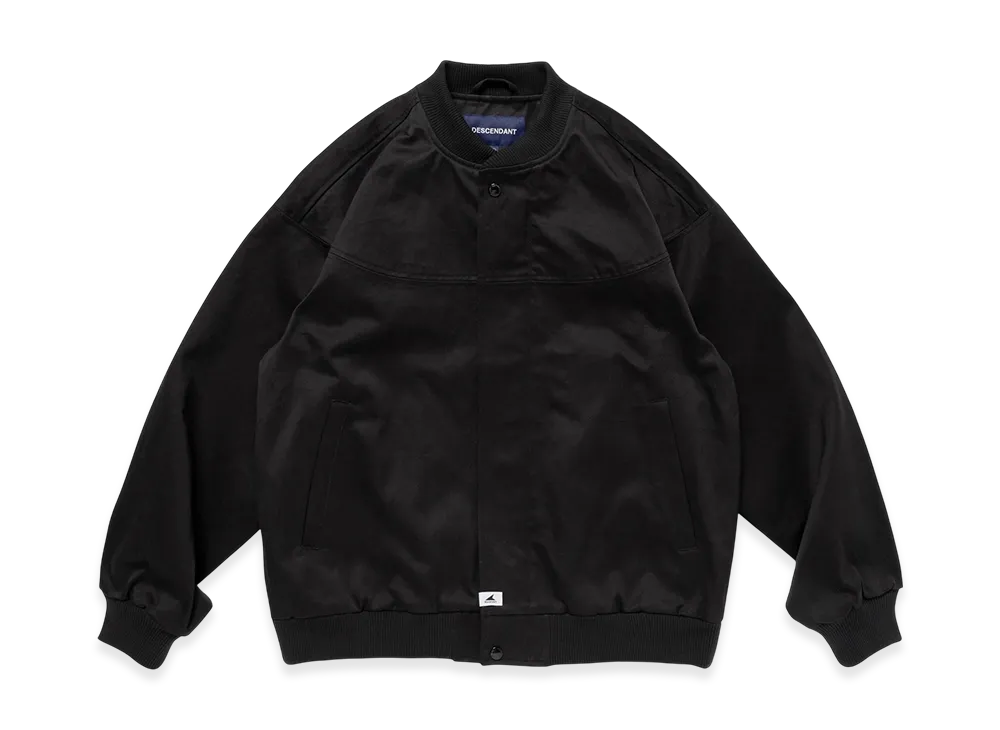 DESCENDANT PRT Cotton Jacket "Black"