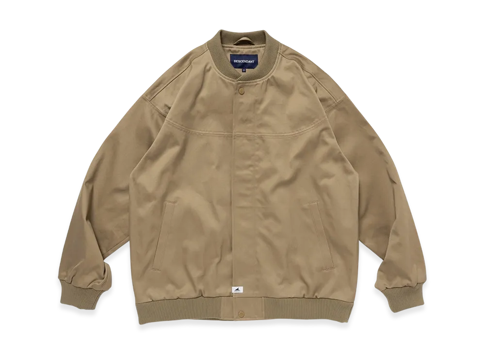 DESCENDANT PRT Cotton Jacket "Beige"