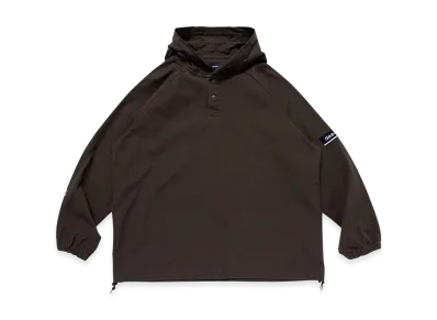 DESCENDANT Mole Hooded LS Shirt "Gray"