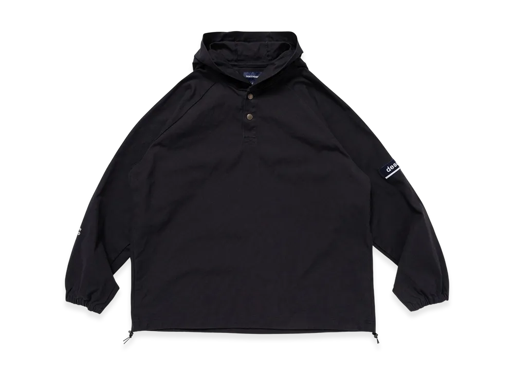 DESCENDANT Mole Hooded LS Shirt 