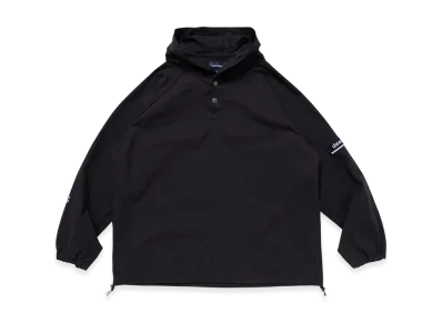 DESCENDANT Mole Hooded LS Shirt "Black"