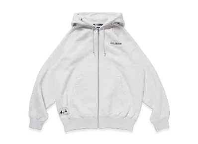 DESCENDANT OTL Zip Hoody "Gray"