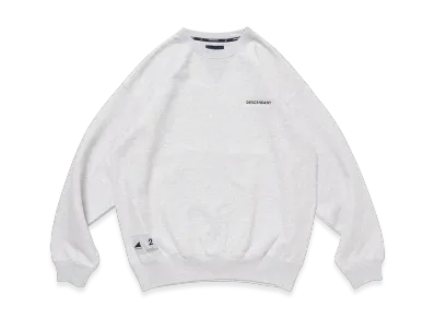DESCENDANT ATH Crew Neck "Gray"