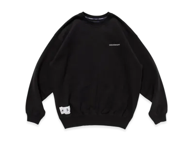 DESCENDANT ATH Crew Neck "Black"
