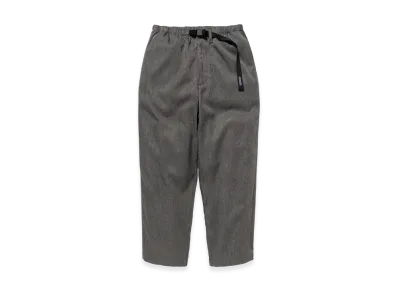 DESCENDANT Clasp Webbing Trousers "Gray"