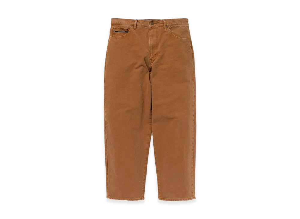 DESCENDANT 1995 Duck Trousers Baggy "Brown"