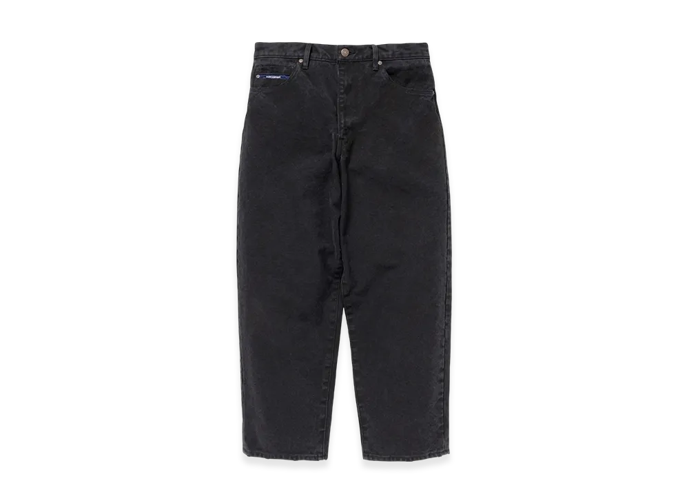 DESCENDANT 1995 Duck Trousers Baggy "Black"