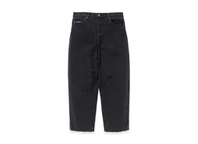 DESCENDANT 1995 Duck Trousers Baggy "Black"