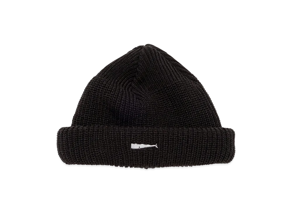 DESCENDANT Dawn Beanie "Black"