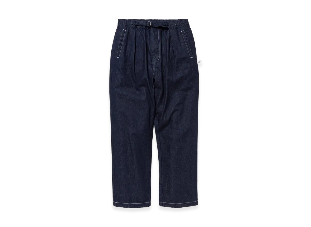 DESCENDANT Cinch Denim Trousers Post O'Alls "Indigo"