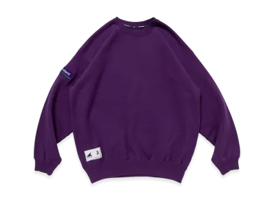 DESCENDANT Horizon Crew Neck "Purple"