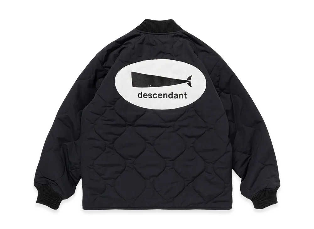 DESCENDANT Burns Padding Jacket "Black"
