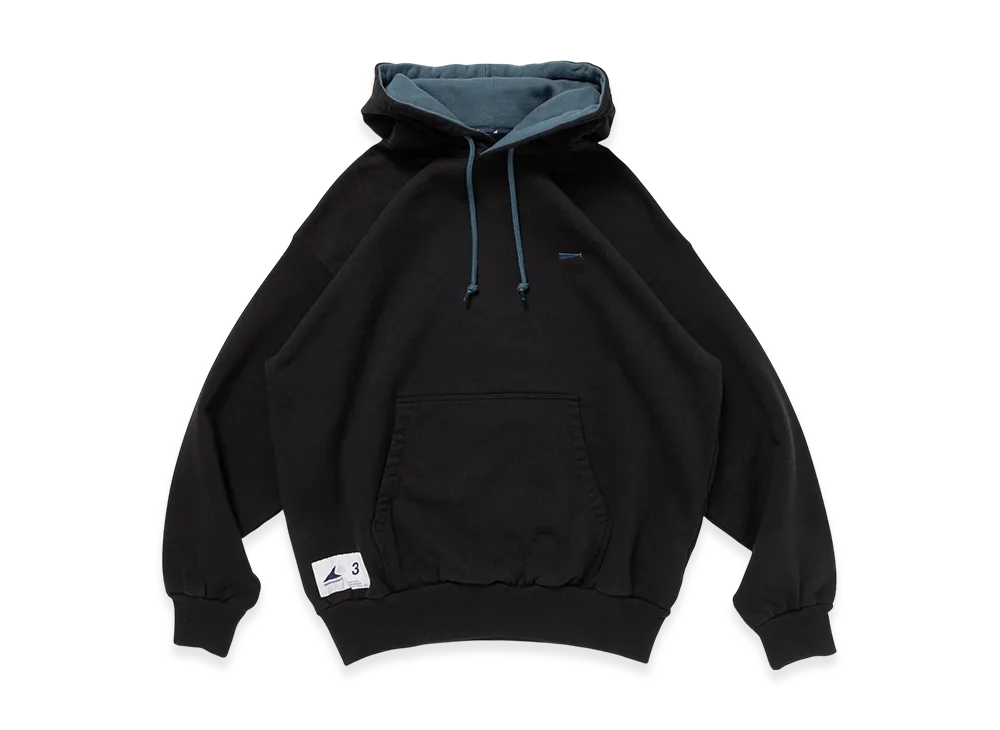 DESCENDANT Cachalot Hoody "Black"