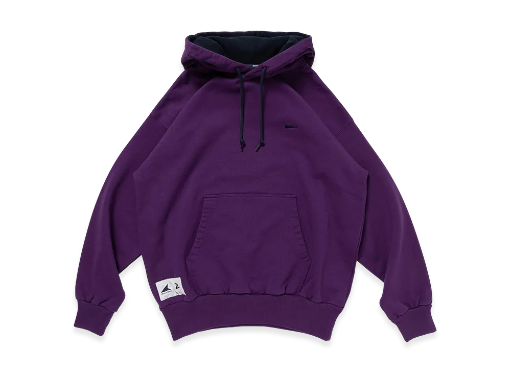 DESCENDANT Cachalot Hoody "Purple"