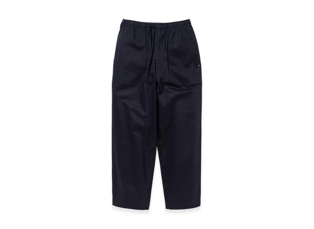 DESCENDANT Shore Twill Beach Trousers "Navy"