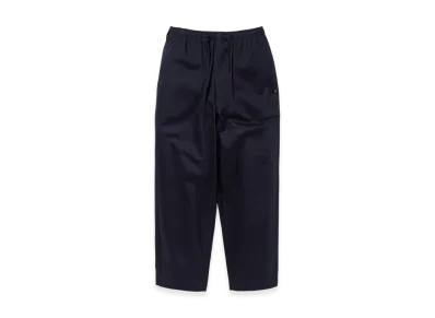 DESCENDANT Shore Twill Beach Trousers "Navy"