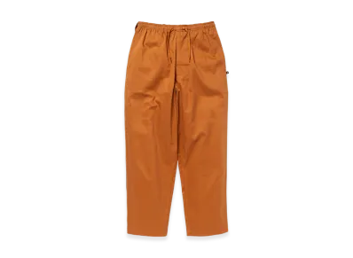 DESCENDANT Shore Twill Beach Trousers "Orange"