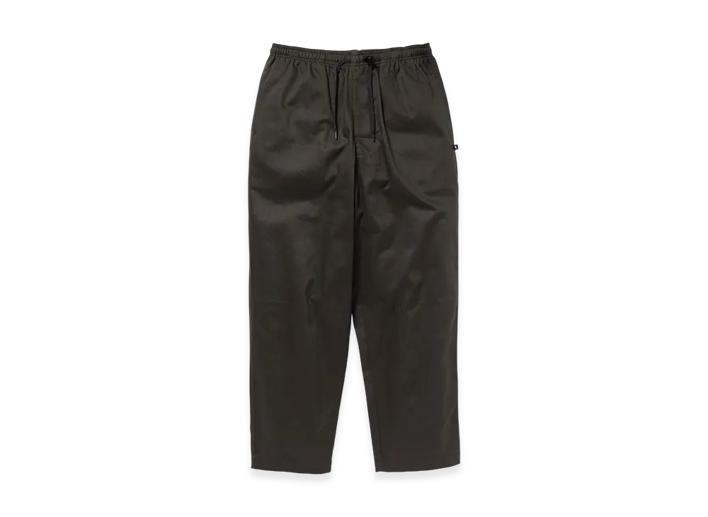 DESCENDANT Shore Twill Beach Trousers "Charcoal"
