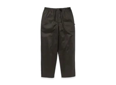 DESCENDANT Shore Twill Beach Trousers "Charcoal"