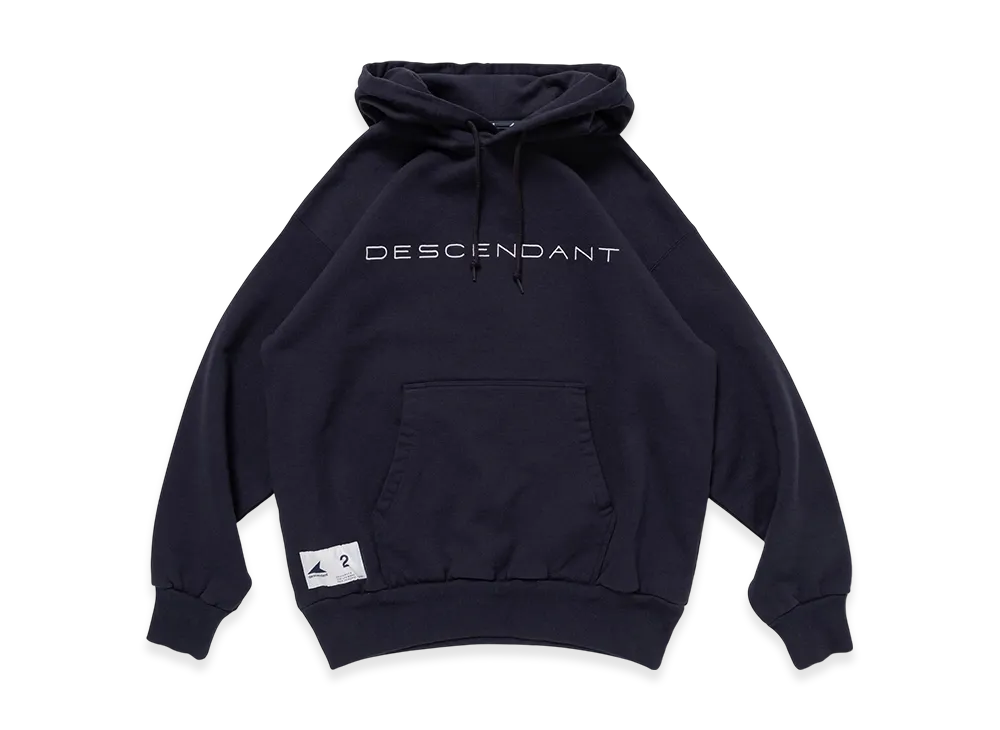DESCENDANT Spur Hoody "Navy"