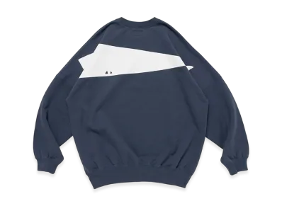 DESCENDANT Cachalot Crew Neck "Teal"