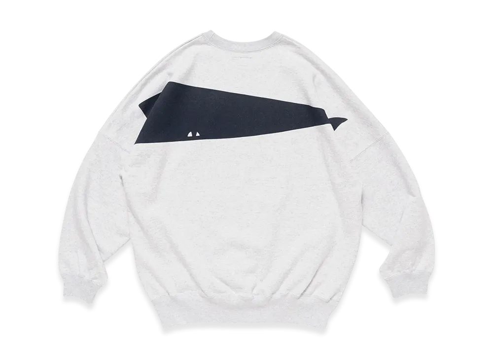 DESCENDANT Cachalot Crew Neck "Gray"