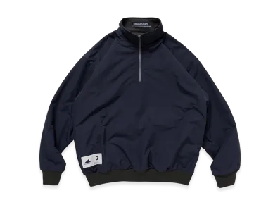 DESCENDANT Tide Halfzip Jacket "Navy"