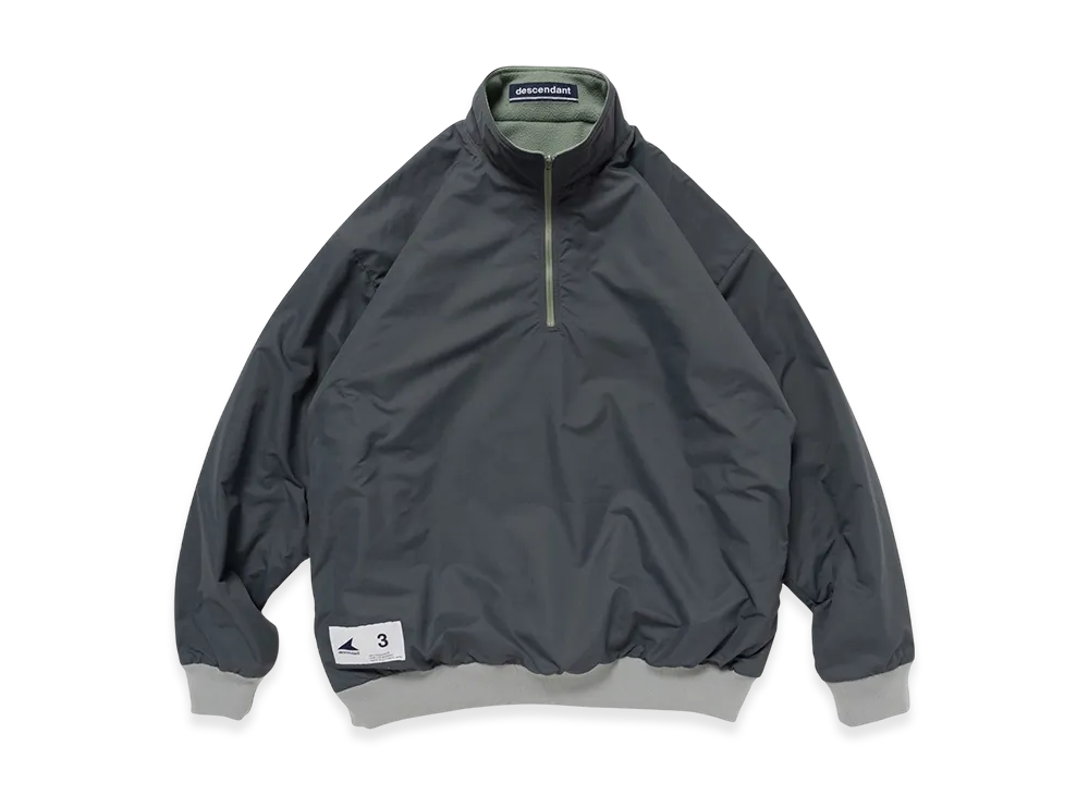 DESCENDANT Tide Halfzip Jacket 