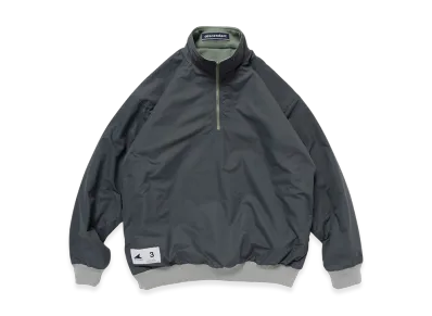 DESCENDANT Tide Halfzip Jacket "Gray"