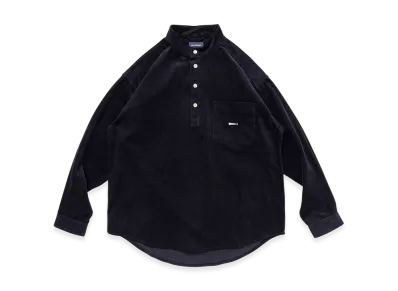 DESCENDANT Tetty Corduroy LS Shirt "Navy"