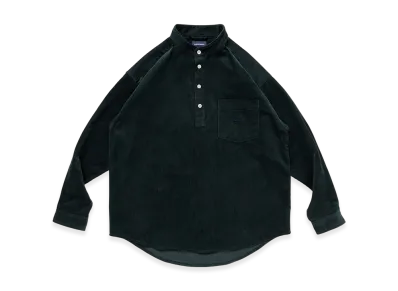 DESCENDANT Tetty Corduroy LS Shirt "Green"