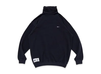 DESCENDANT Cylinder Turtle Neck "Navy"