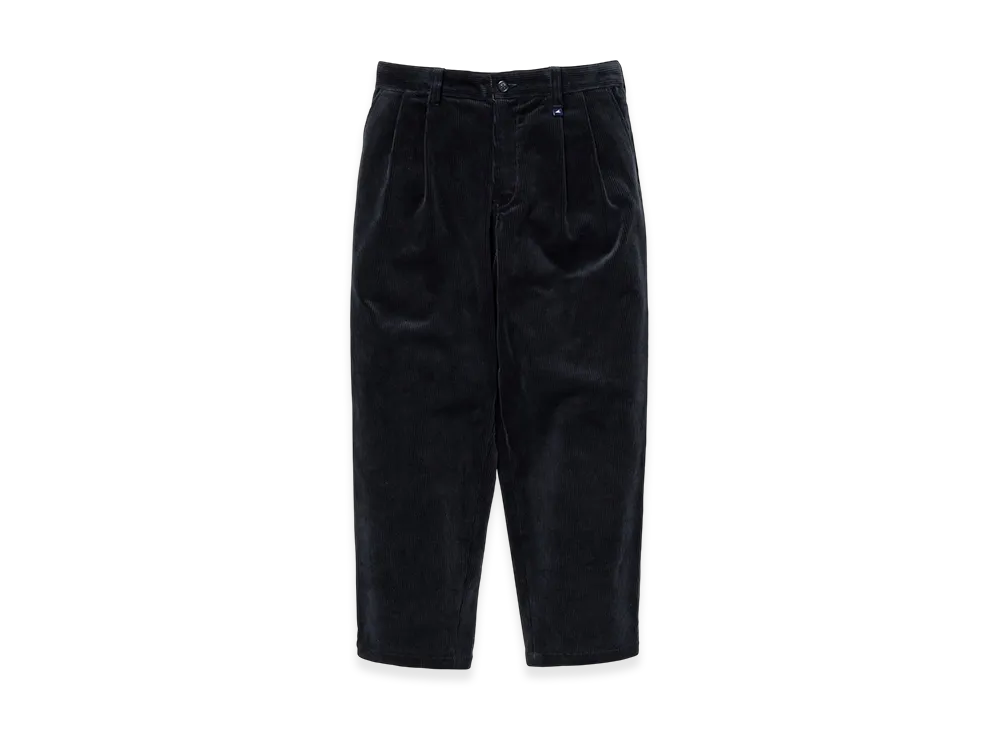DESCENDANT DC-3 Corduroy Trousers "Navy"