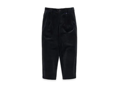 DESCENDANT DC-3 Corduroy Trousers "Navy"