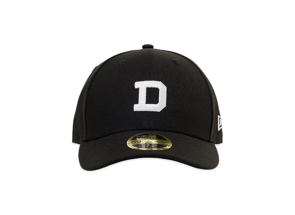 DESCENDANT x NEW ERA Lettered LP 59Fifty "Black"