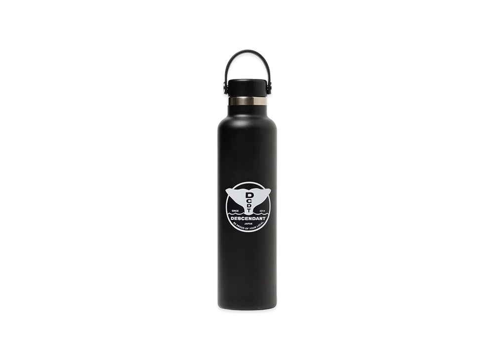 DESCENDANT Fluke Up 24oz Standard Mouth Hydro Flask "Black"