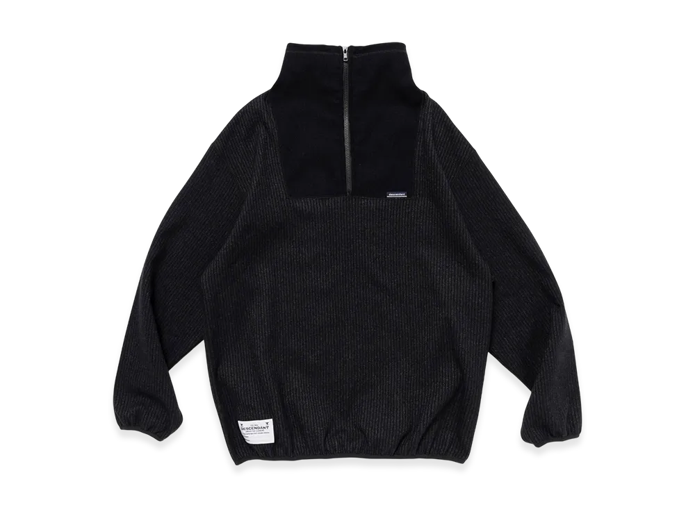 DESCENDANT Sandy Pullover "Navy"