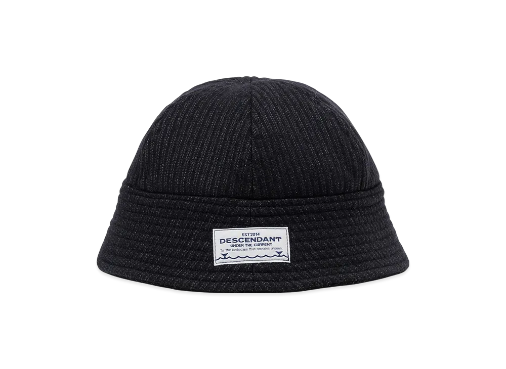 DESCENDANT Sandy Sailor Hat "Navy"